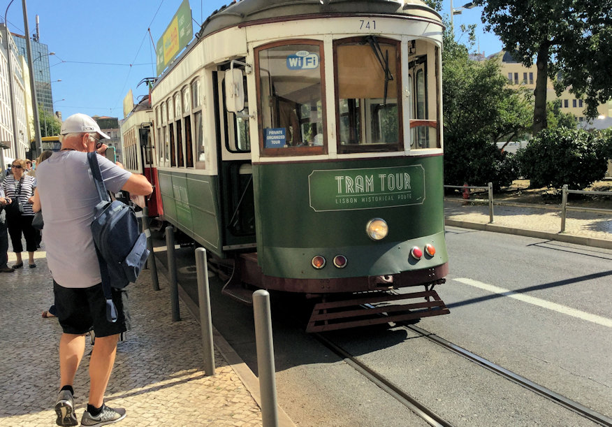 Lisbon Trams  photograph